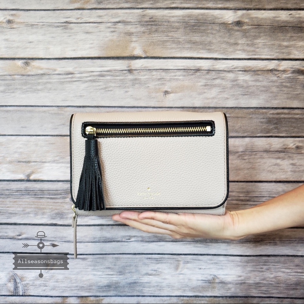 NWT Kate spade Avie Chester street almond bag - Picture 6 of 8